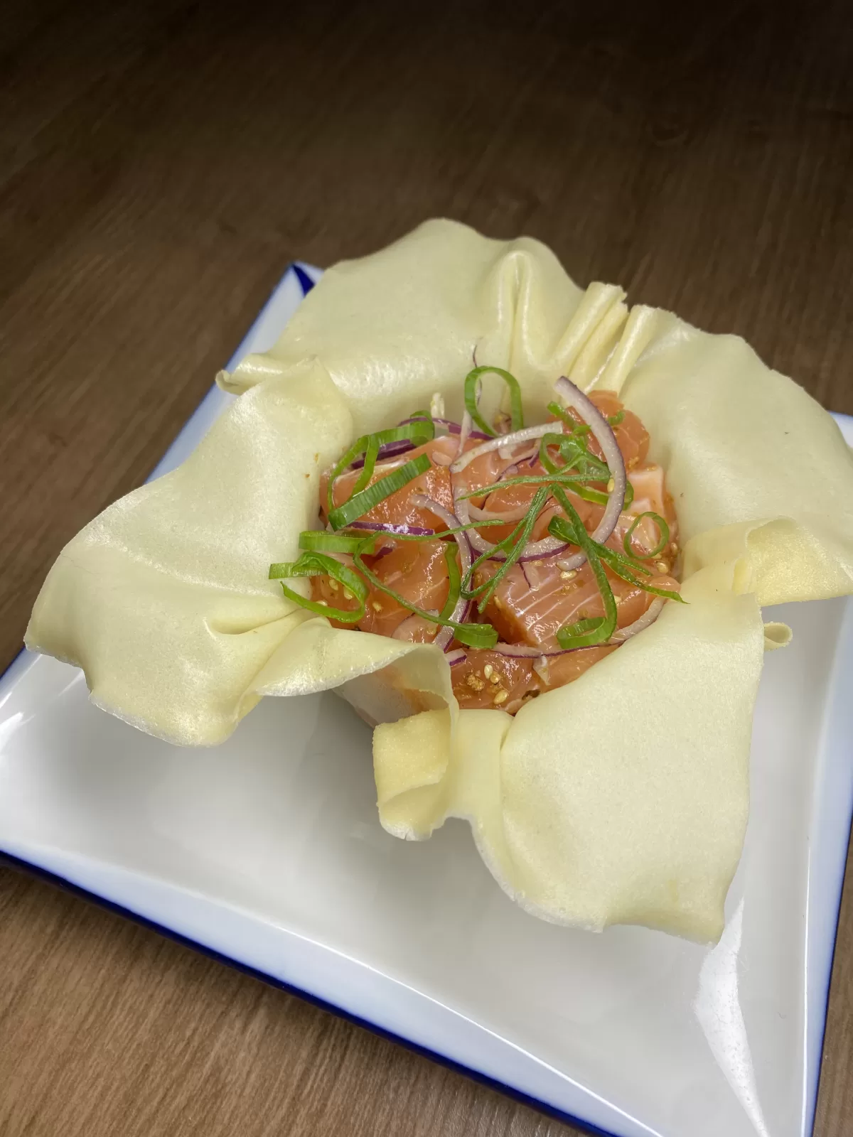 Tartar de Salmão