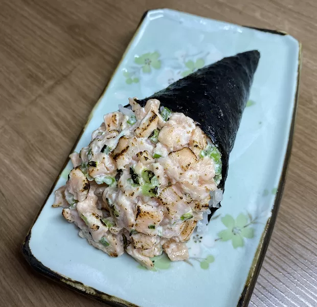 Temaki Tostadinho