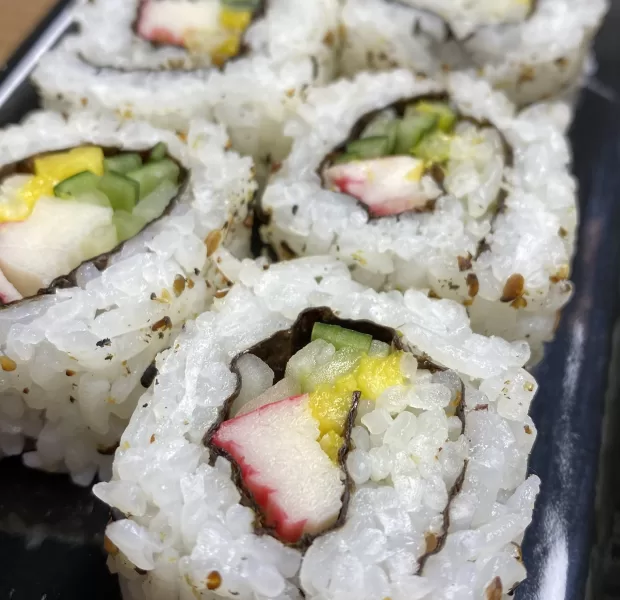 Uramaki Califórnia