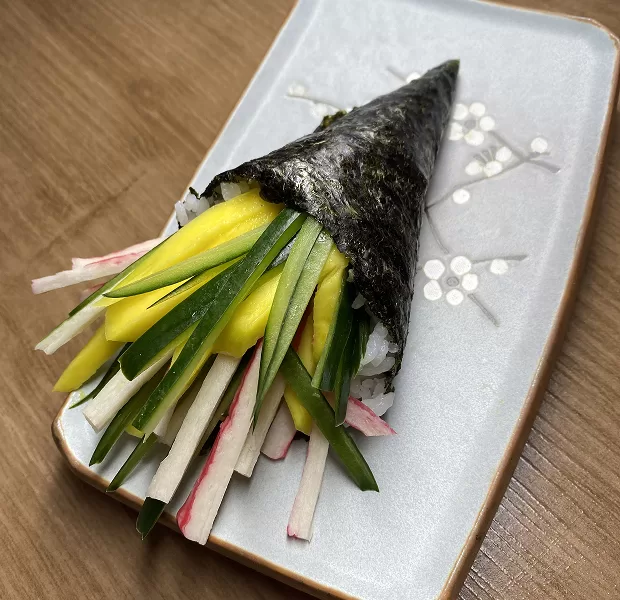 Temaki Califórnia